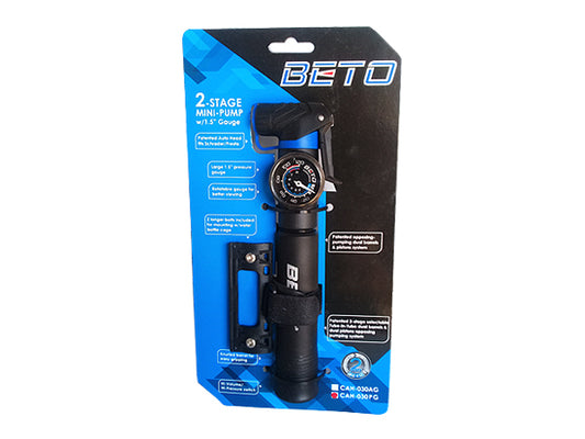 Bombin BETO Resina 120 Psi, C/Manometro Tipo Dial Val. Reversible VA y VF