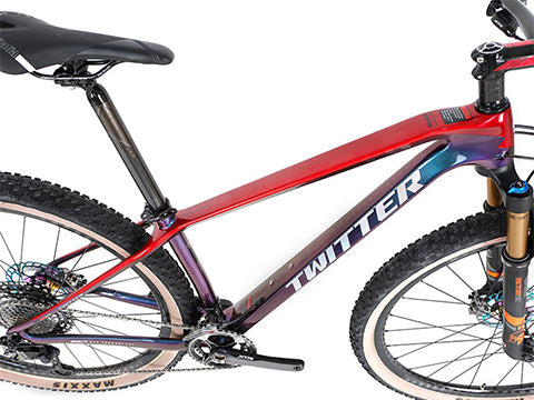 BicicletaTwitter MAX SRAM GX-12S