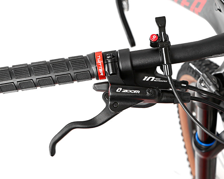 Bicicleta Twitter Leopard Pro 2x9 s
