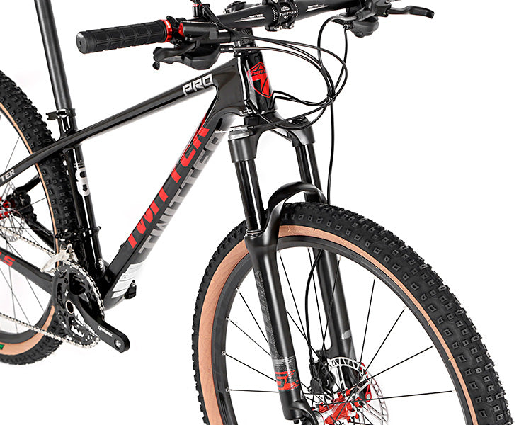 Bicicleta Twitter Leopard Pro 2x9 s