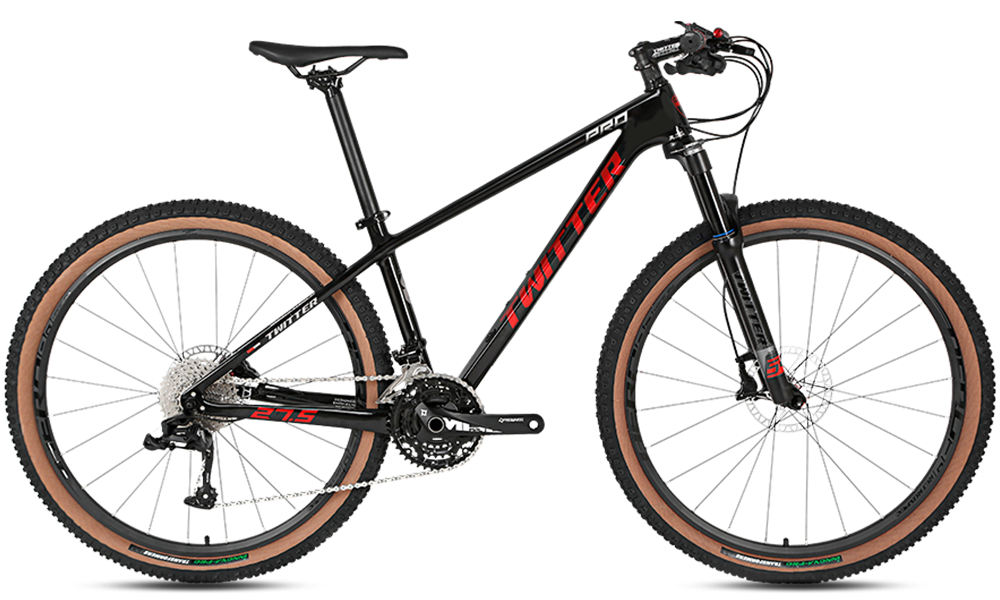 Bicicleta Twitter Leopard Pro 2x9 s