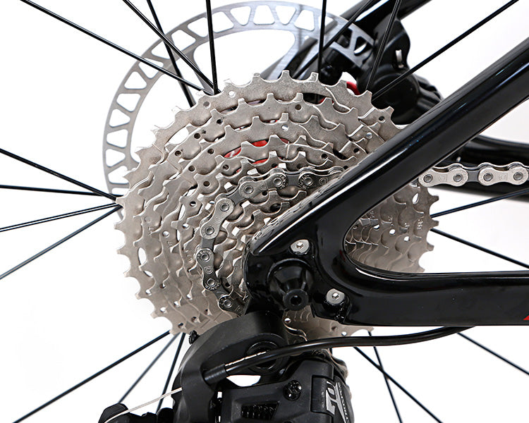 Bicicleta Twitter Leopard Pro 2x9 s