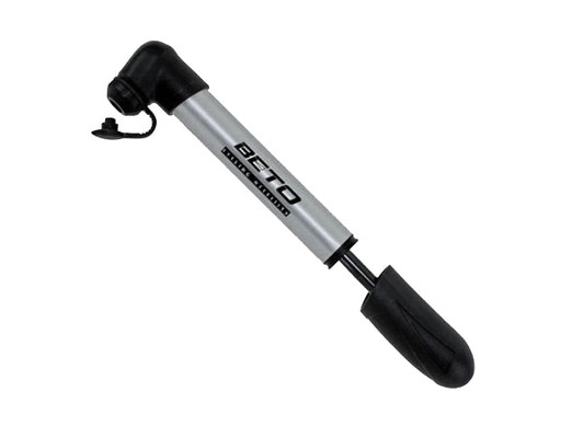 Bombin BETO Mini Aluminio 80 PSI C/Soporte al Marco. VA/VF