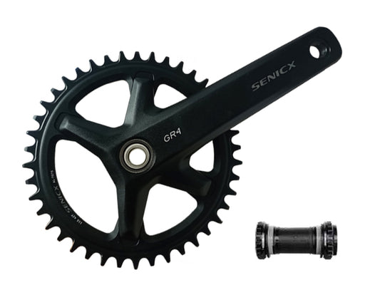 Volante SENICX Gravel, 12-11-10 Vel.