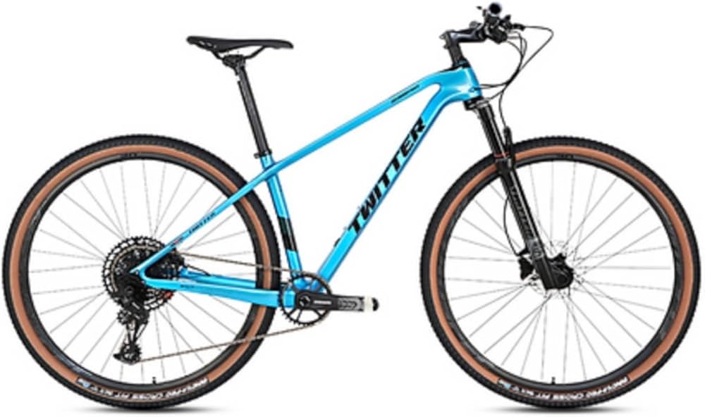 Cuadro Carbono Twitter Warrior Pro