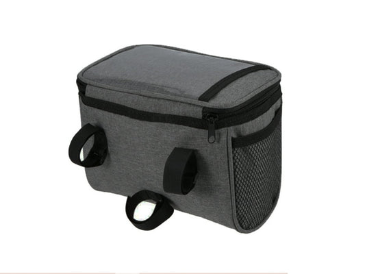 Bolso Delantero SAHOO, Porta Celular, con Banda Reflectante