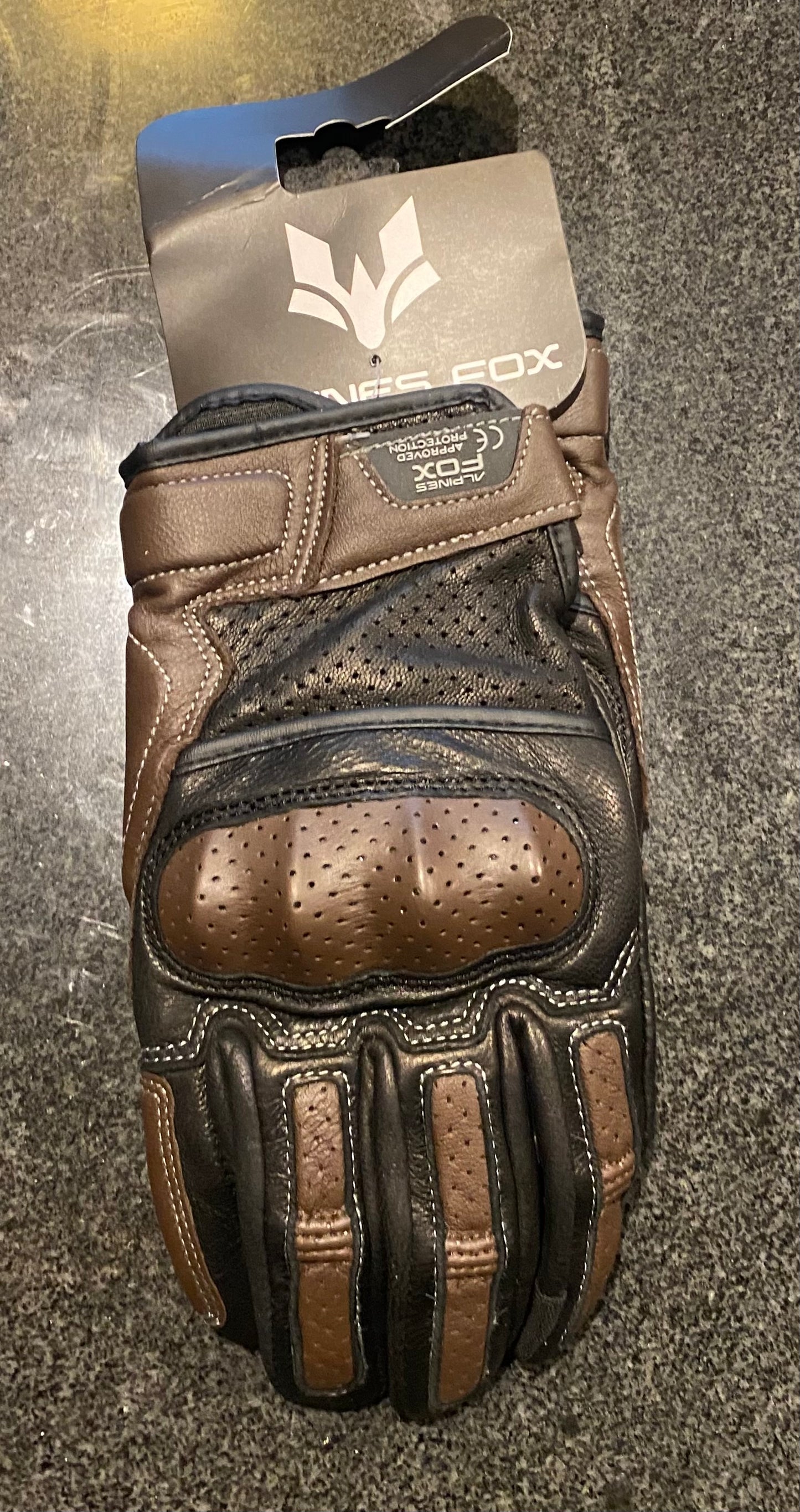 Guantes de Moto ALPINE FOX