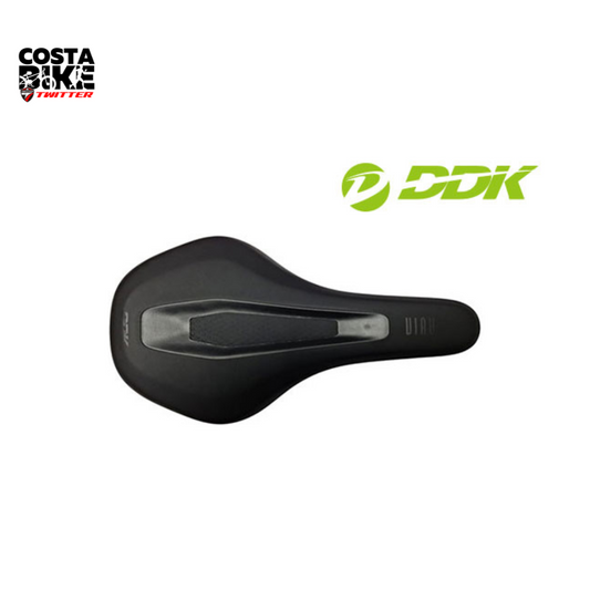 Asiento DDK-B2405, MTB, 25,5 x 14,1 cm, Black