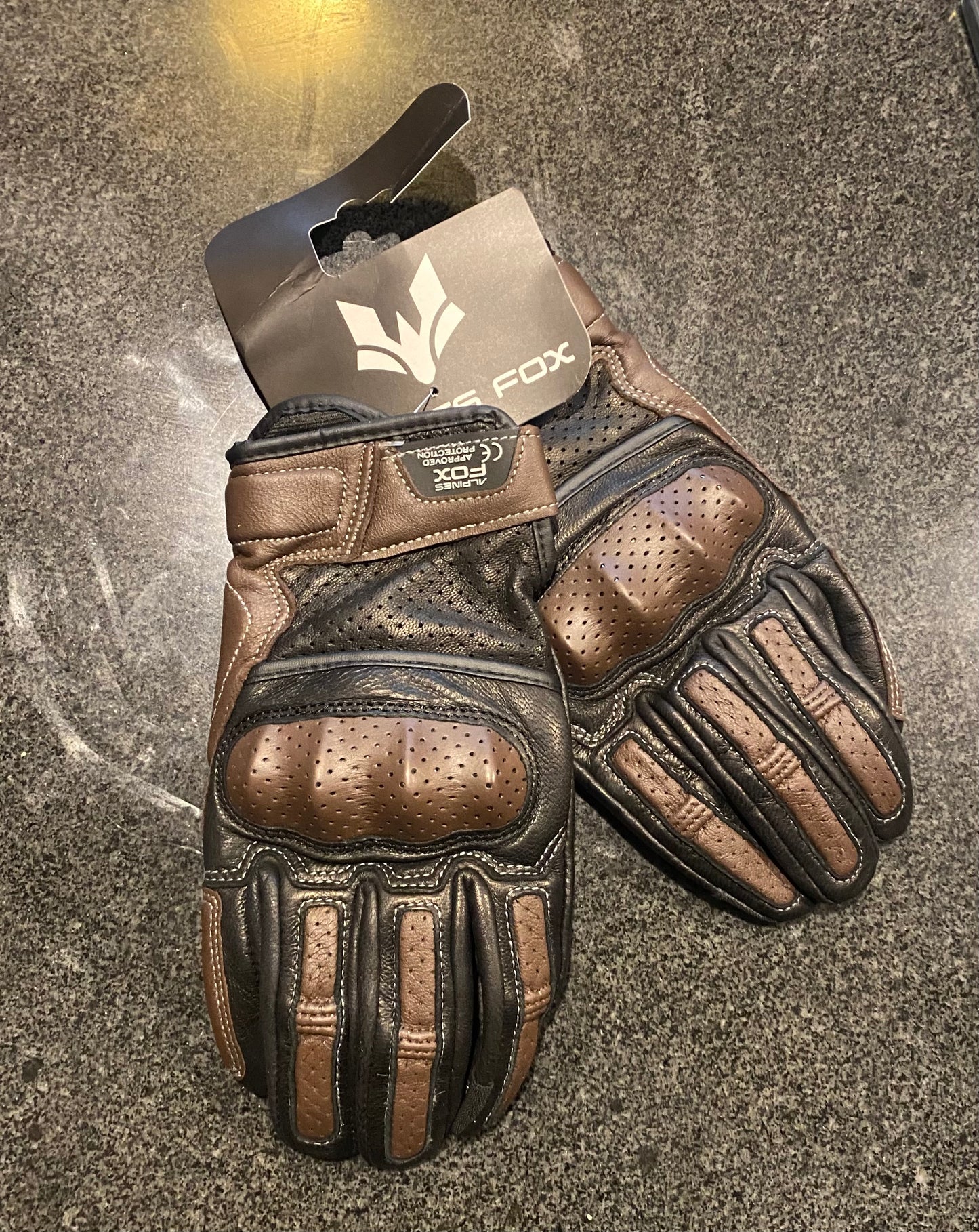 Guantes de Moto ALPINE FOX