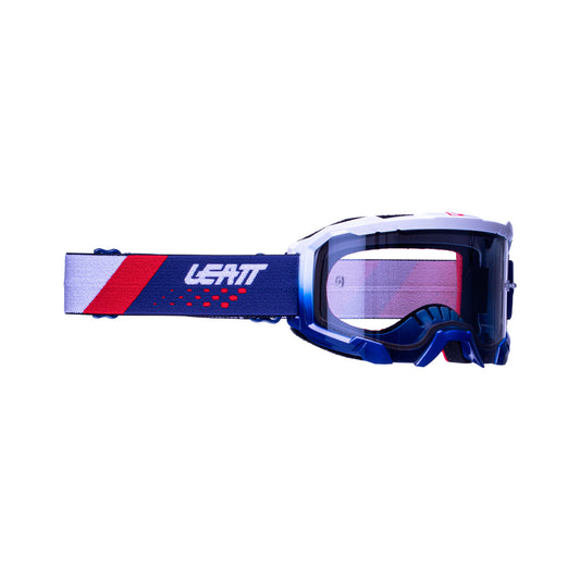 Antiparra Leatt Velocity Iriz 4.5 V22 Royal Plateado