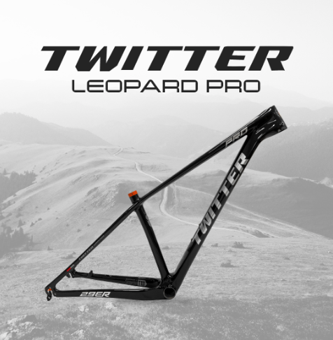 Cuadro Carbono Twitter Leopard Pro Qr.