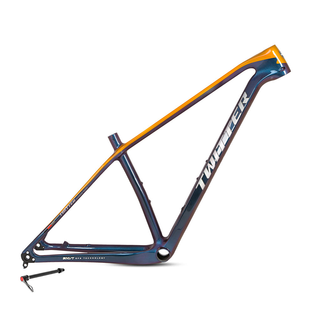 Cuadro Carbono Twitter Max, - L / Negro