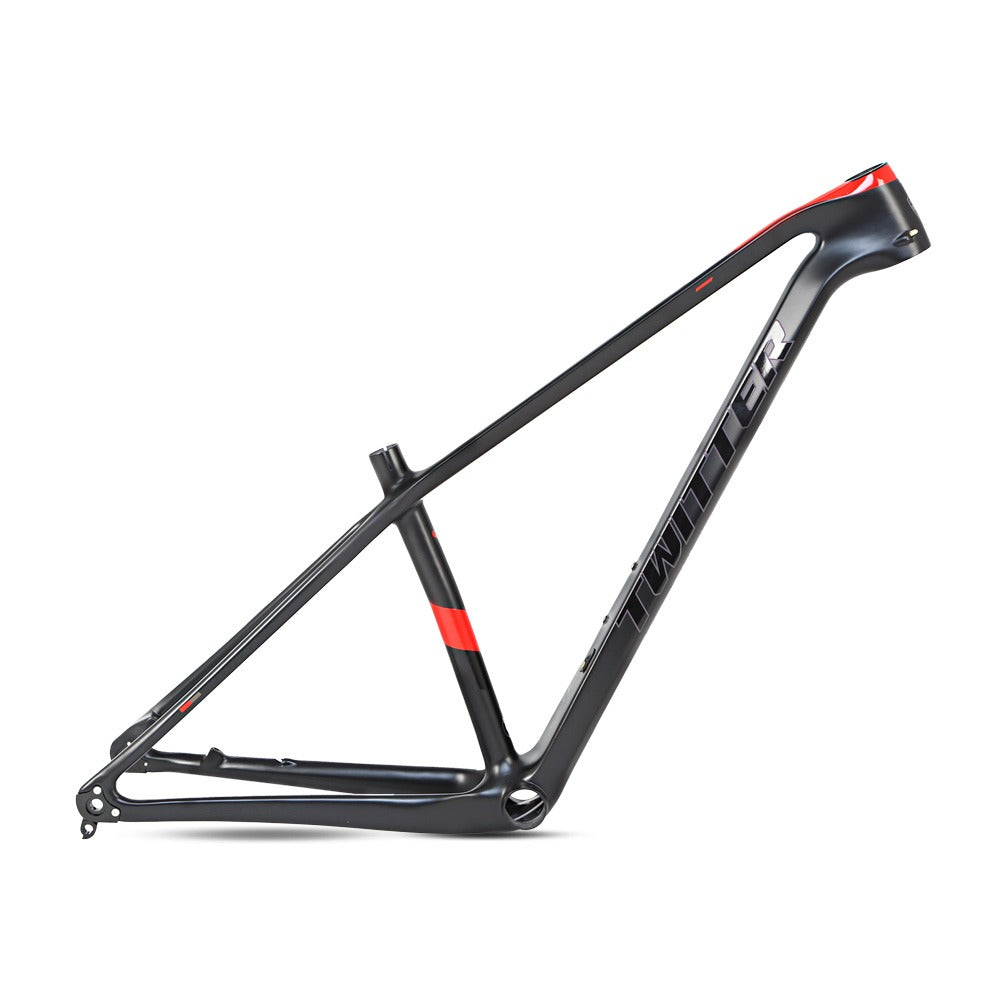 Cuadro Carbono Twitter Warrior Pro - Negro / 15