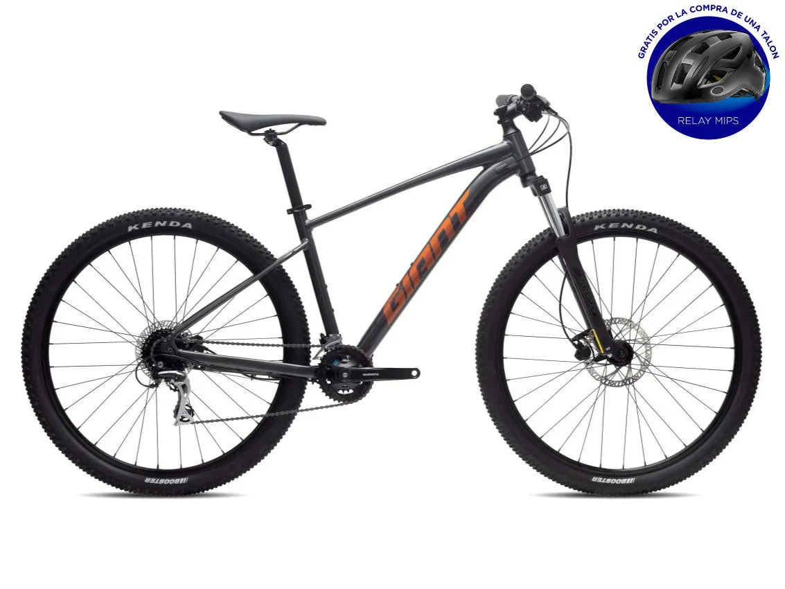 BICICLETA MTB GIANT TALON 29 3 - Negro / S