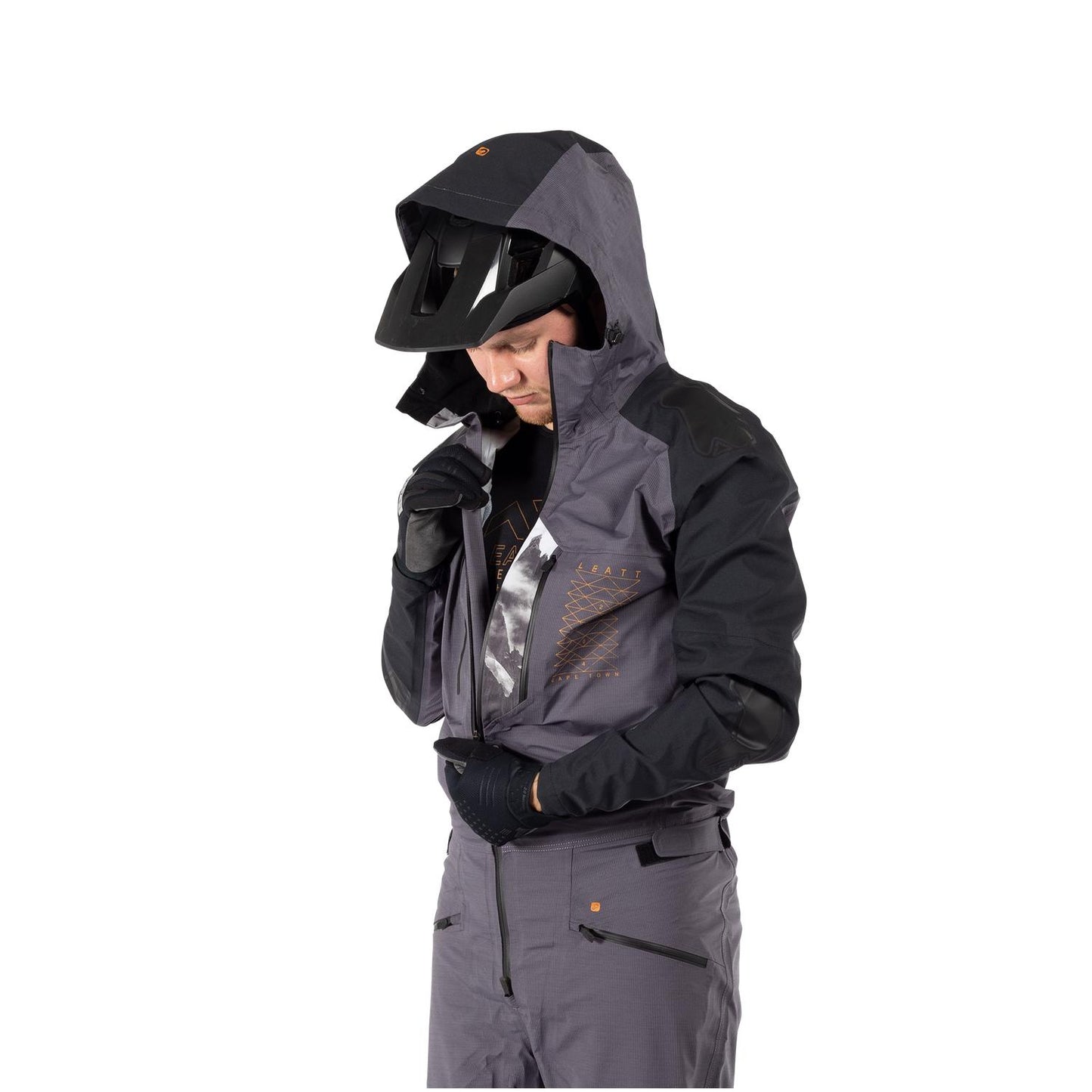Traje Leatt Overall Lluvia HydraDri 3.0 V23 Shadow