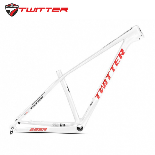 Cuadro Carbono Twitter Leopard Pro Qr.
