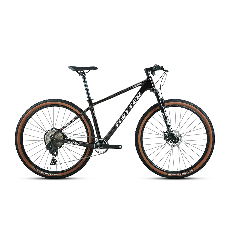 Bicicleta Twitter Leopard Pro - Negro / L