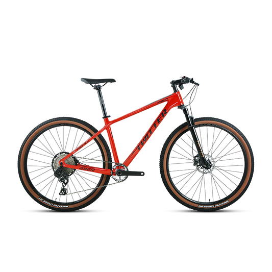 Bicicleta Twitter LEOPARD Pro 2x9 s