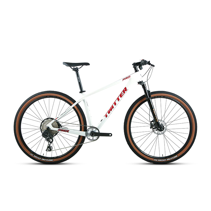 Bicicleta Twitter Leopard Pro 2x9 s - Negro / M