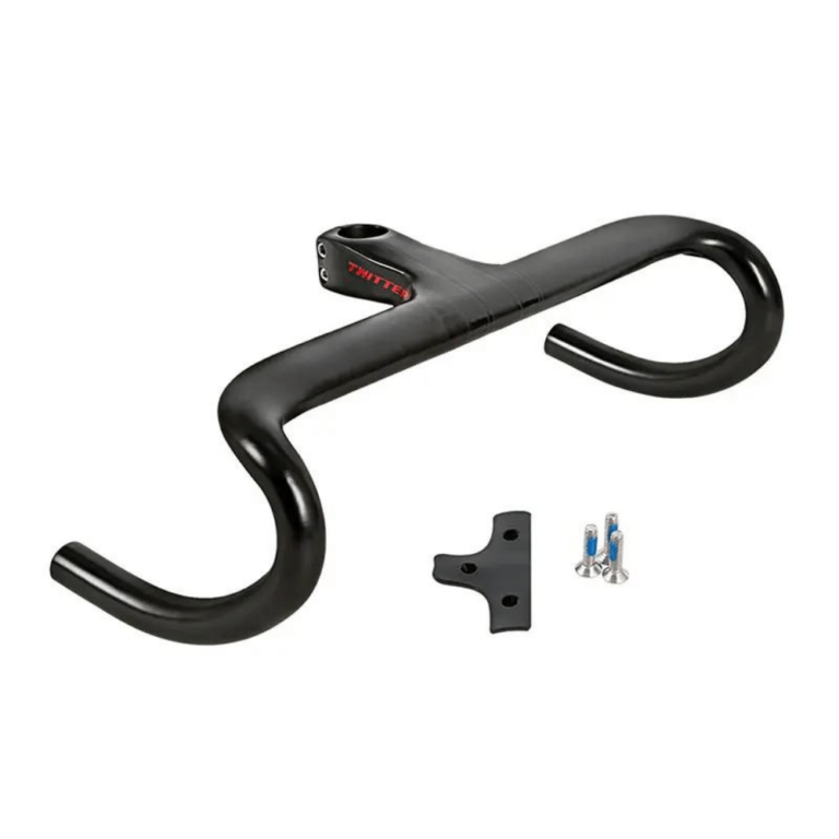 Manubrio Twitter Road Carbon - 44