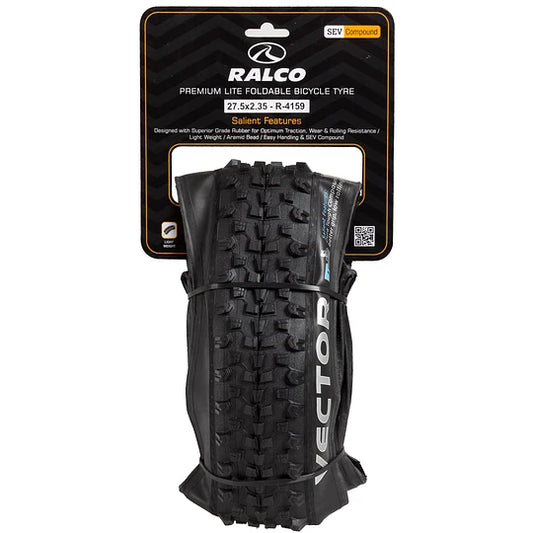 Neumatico 27.5 X 2.35 Ralco Vector (60 Tpi) Kevlar