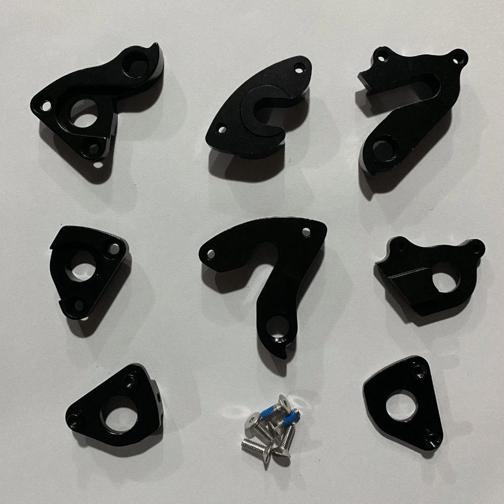 Postizas Bicicletas Twitter - Negro