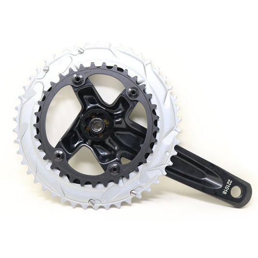 Volante SRAM Potenciómetro Rival D1 AXS DUB 45mm BCD107 46-33T 170mm