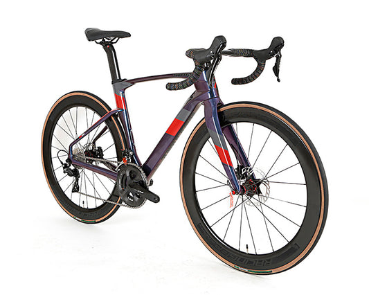 Bicicleta Twitter CYCLONE 2025 Disc, Shimano R7020-22S
