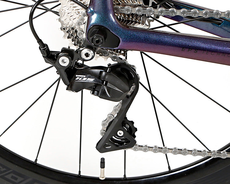Bicicleta Twitter CYCLONE 2025 Disc, Shimano R7020-22S