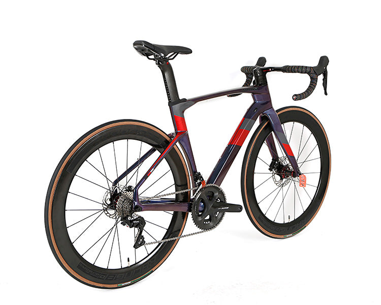 Bicicleta Twitter CYCLONE 2025 Disc, Shimano R7020-22S
