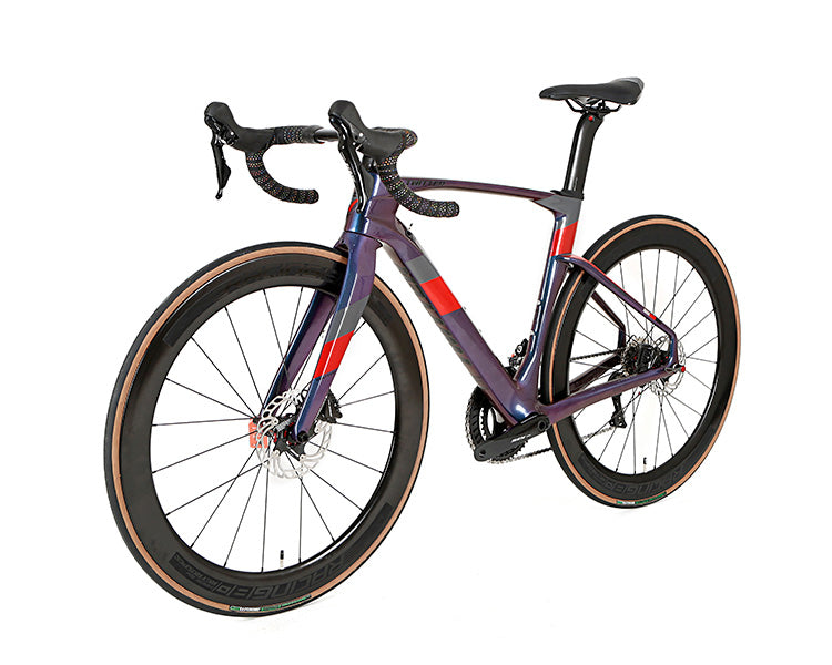 Bicicleta Twitter CYCLONE 2025 Disc, Shimano R7020-22S