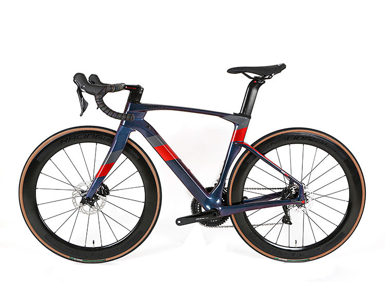 Bicicleta Twitter CYCLONE 2025 Disc, Shimano R7020-22S
