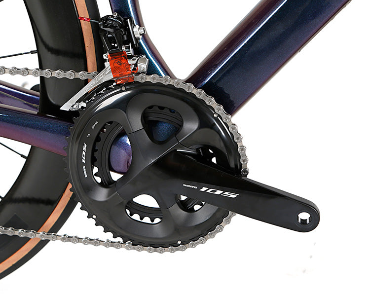 Bicicleta Twitter CYCLONE 2025 Disc, Shimano R7020-22S