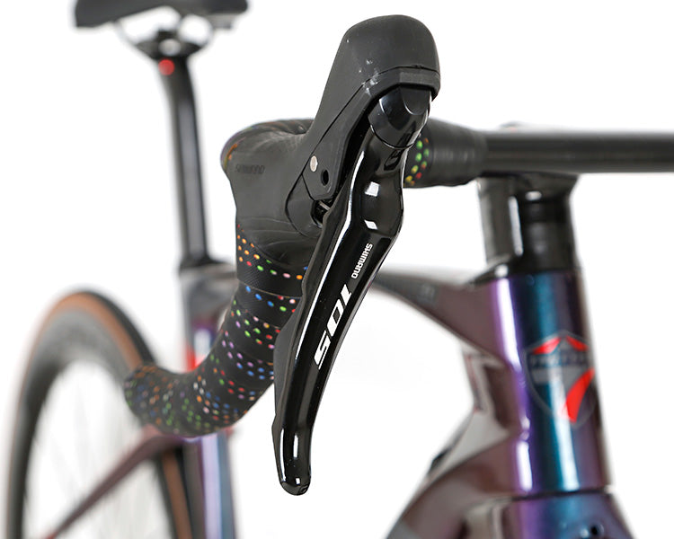 Bicicleta Twitter CYCLONE 2025 Disc, Shimano R7020-22S