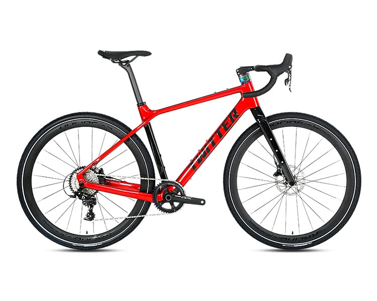 Bicicleta Twitter GRAVEL X, 2025 SHIMANO 105/R7020-22S