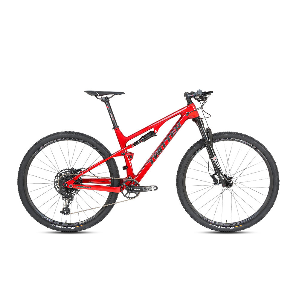Bicicleta Carbono Twitter Overlord SRAM SX-12S