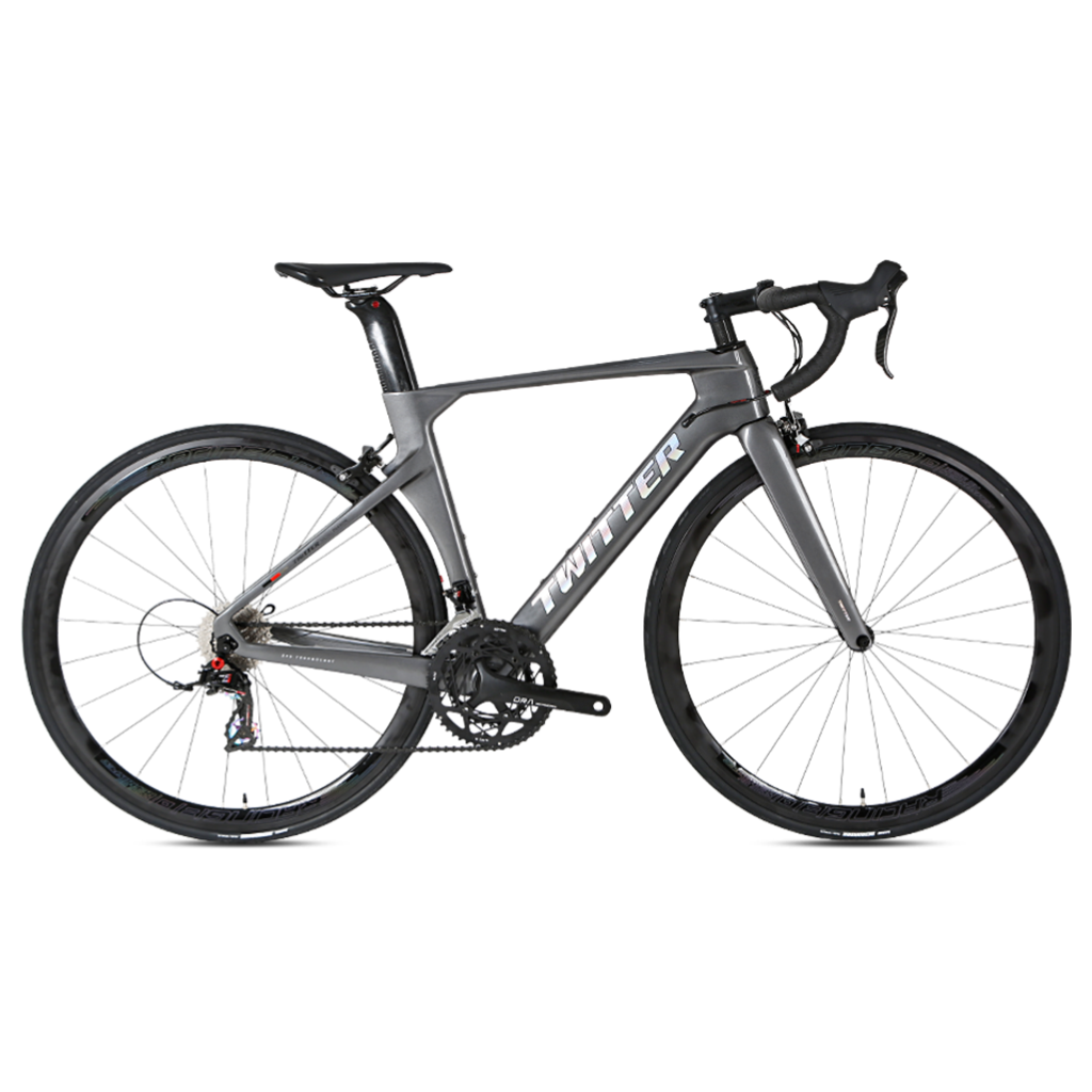 Bicicleta Carbono Twitter R10 2025 - Negro / 54
