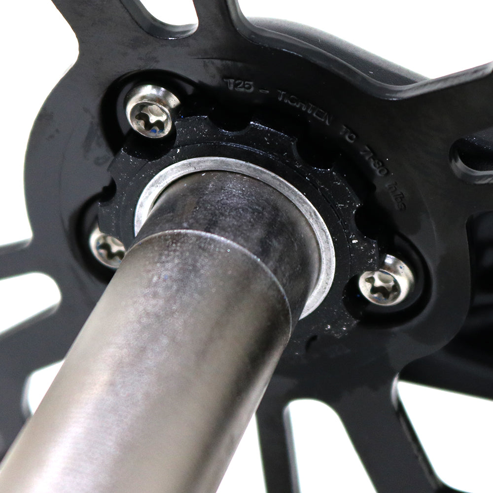 Volante Prowheel BSA 12V Narrow Wide 32T DM3 170mm Negro