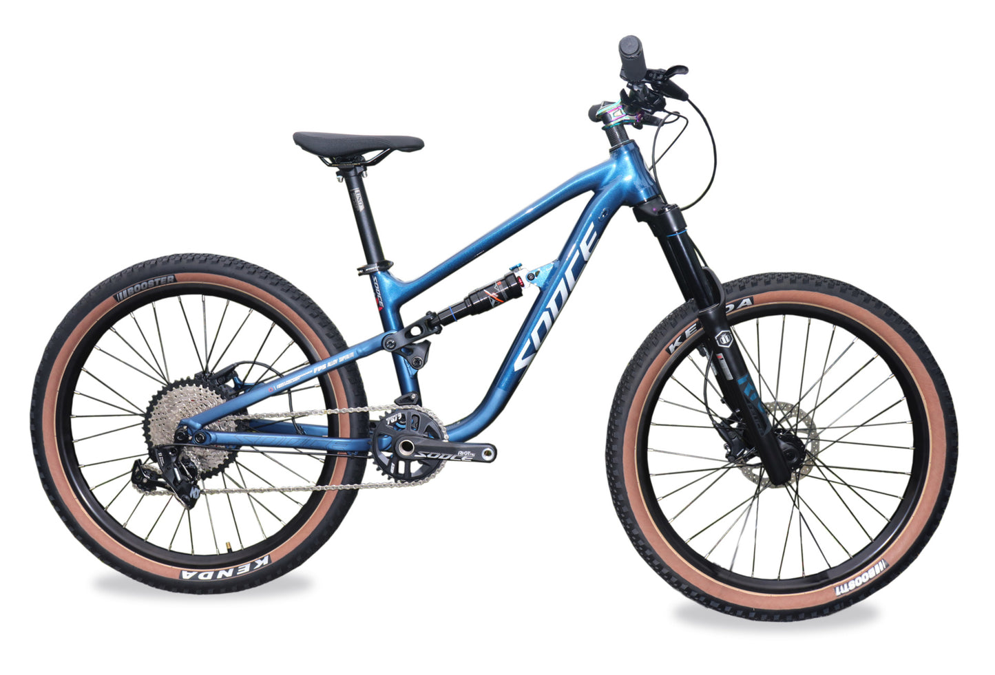 BICICLETA ENDURO ARO 24 SODCE