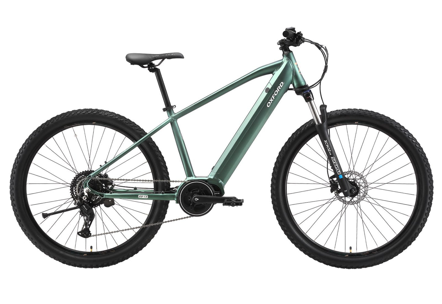 BICICLETA ELÉCTRICA HIGHWAY ARO 29 VERDE