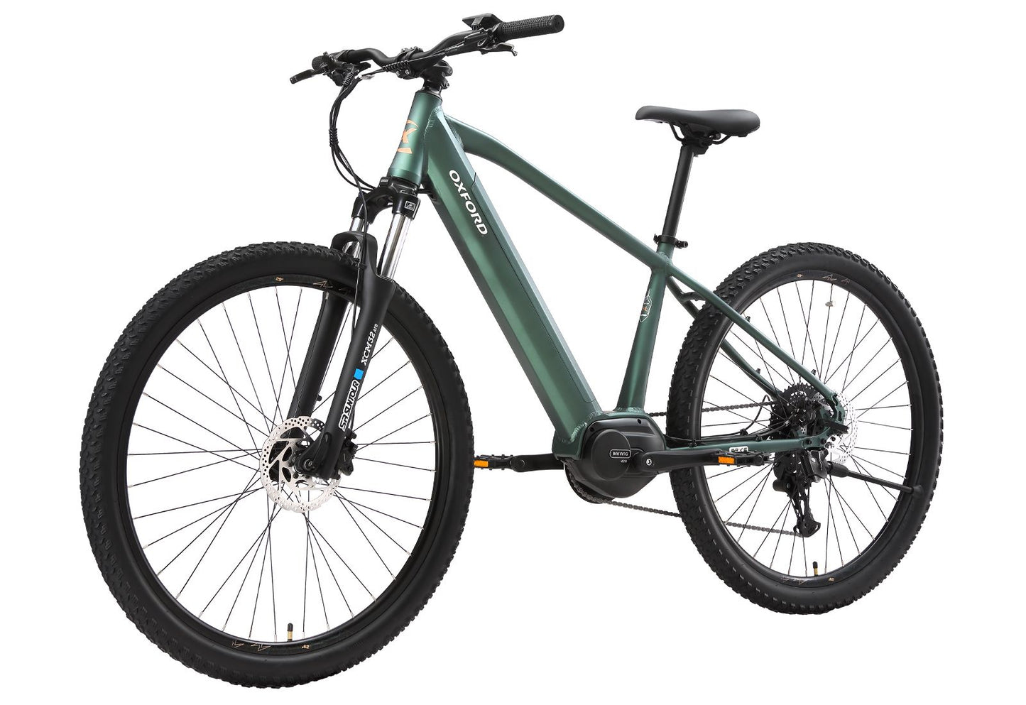 BICICLETA ELÉCTRICA HIGHWAY ARO 29 VERDE