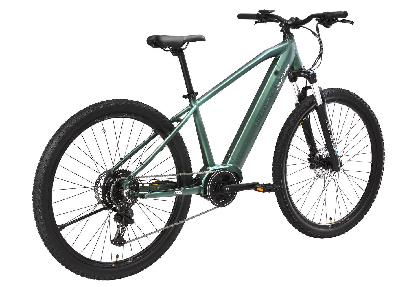 BICICLETA ELÉCTRICA HIGHWAY ARO 29 VERDE