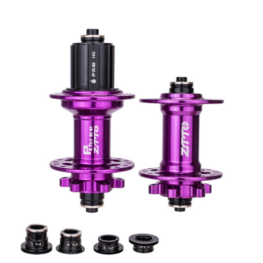 KIT MAZAS ZTTO NUCLEO HG 32H MORADO