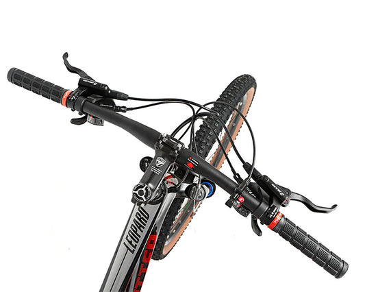Bicicleta Twitter LEOPARD Pro 2025 Shimano Deore M6100 12S