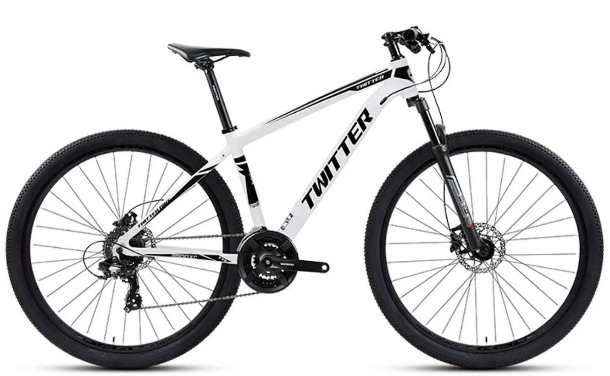 Bicicleta Twitter Mantis TW-3900 XC - Gris / S